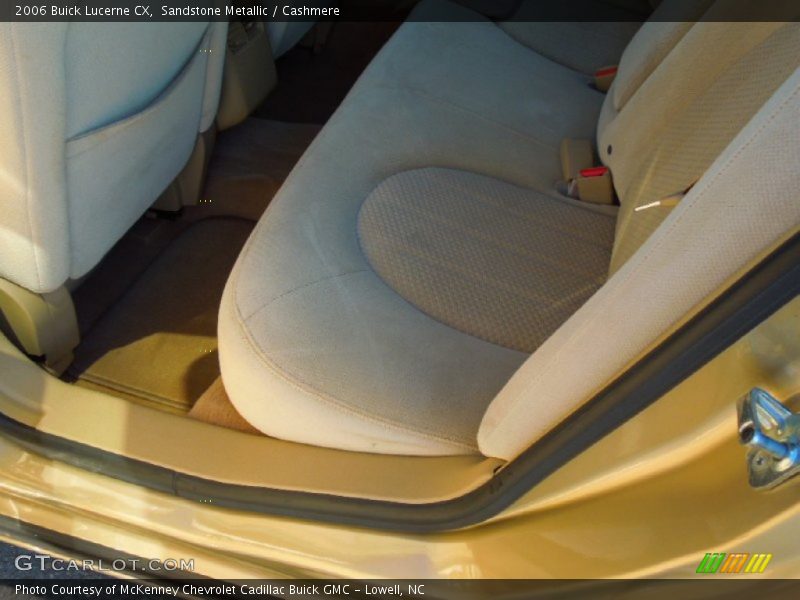Sandstone Metallic / Cashmere 2006 Buick Lucerne CX