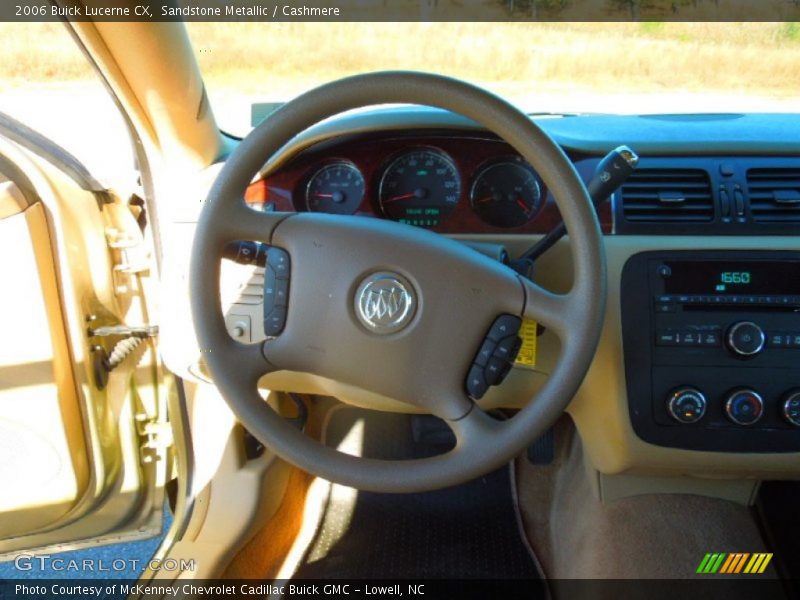 Sandstone Metallic / Cashmere 2006 Buick Lucerne CX