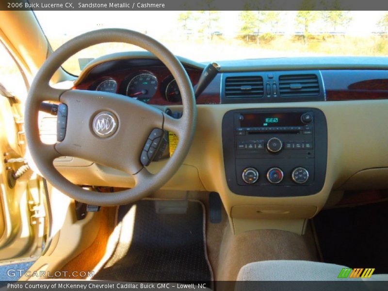 Sandstone Metallic / Cashmere 2006 Buick Lucerne CX