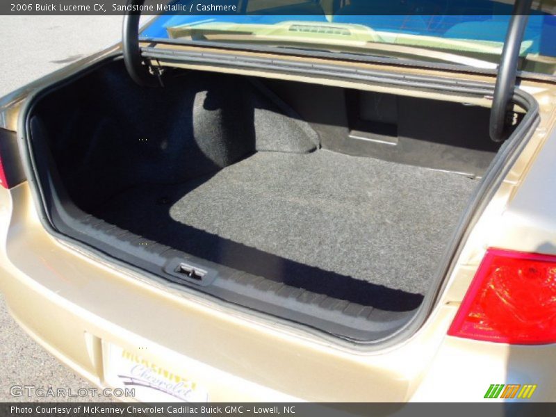 Sandstone Metallic / Cashmere 2006 Buick Lucerne CX