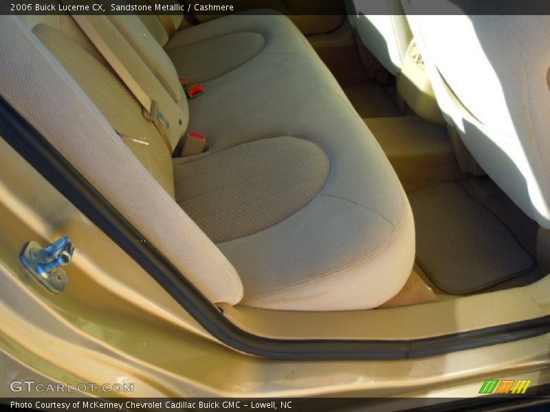 Sandstone Metallic / Cashmere 2006 Buick Lucerne CX
