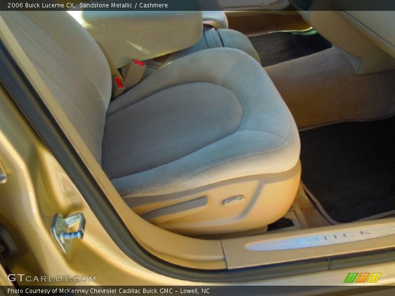 Sandstone Metallic / Cashmere 2006 Buick Lucerne CX