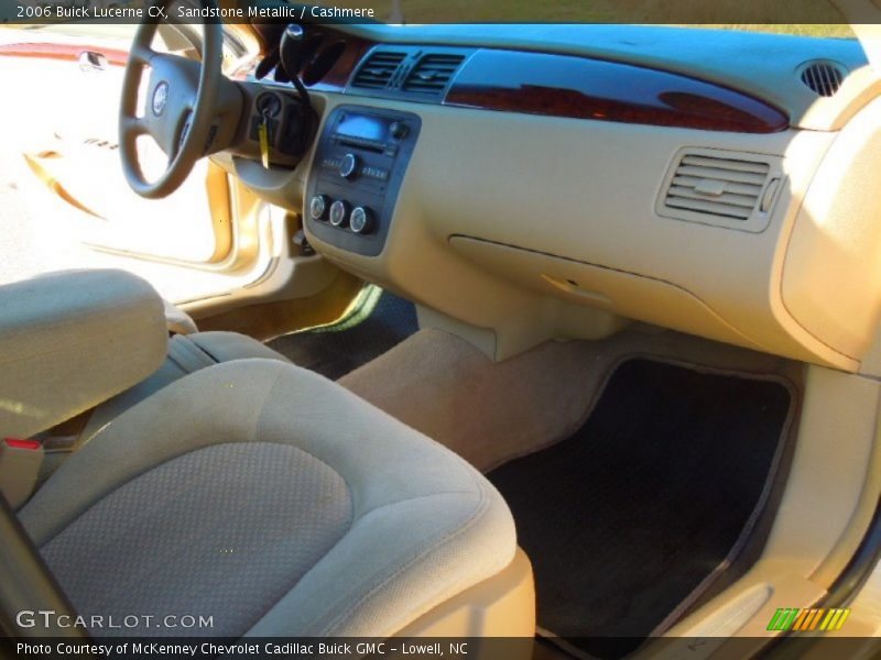 Sandstone Metallic / Cashmere 2006 Buick Lucerne CX