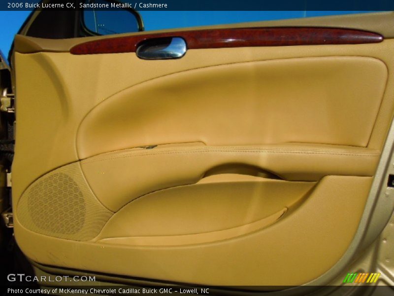 Sandstone Metallic / Cashmere 2006 Buick Lucerne CX