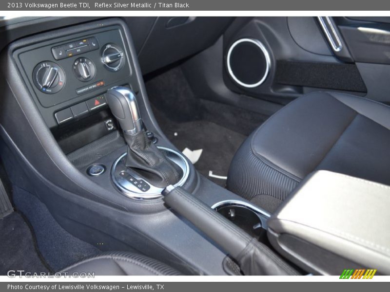 Reflex Silver Metallic / Titan Black 2013 Volkswagen Beetle TDI