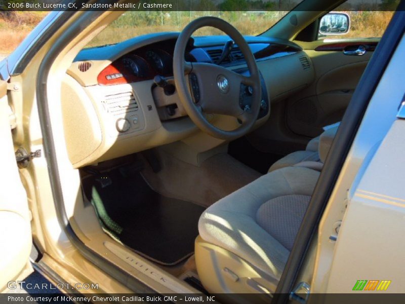 Sandstone Metallic / Cashmere 2006 Buick Lucerne CX