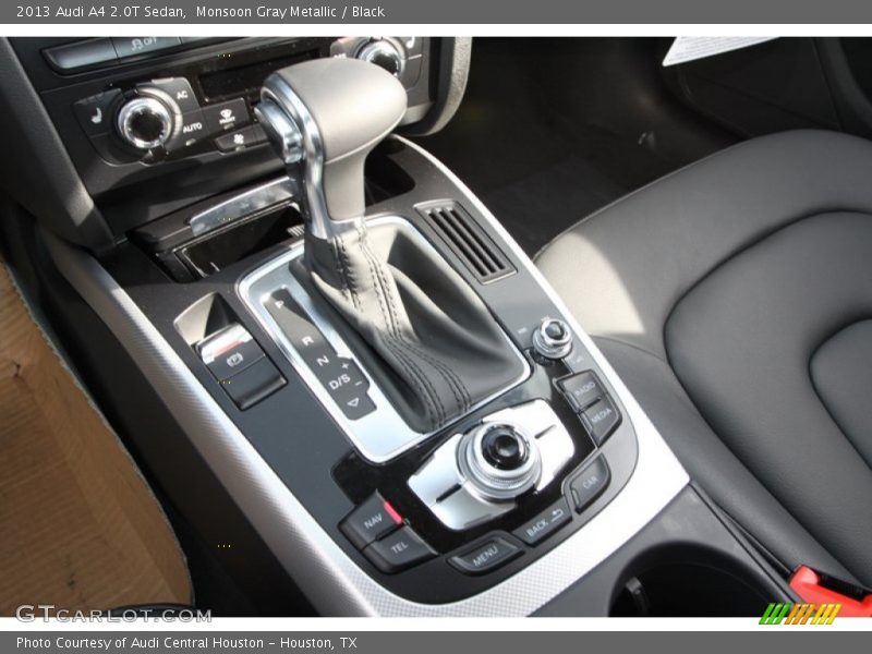 Monsoon Gray Metallic / Black 2013 Audi A4 2.0T Sedan