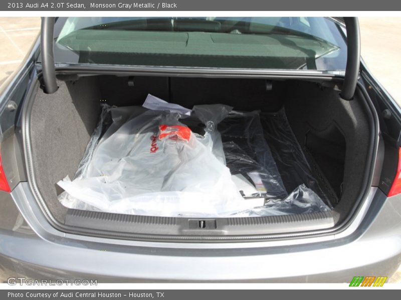 Monsoon Gray Metallic / Black 2013 Audi A4 2.0T Sedan