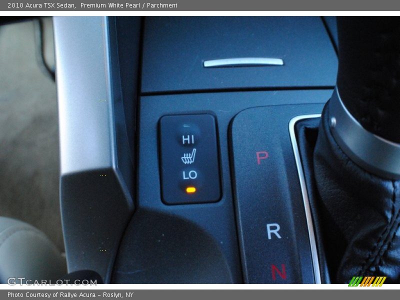 Premium White Pearl / Parchment 2010 Acura TSX Sedan