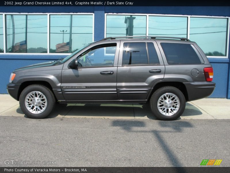  2002 Grand Cherokee Limited 4x4 Graphite Metallic