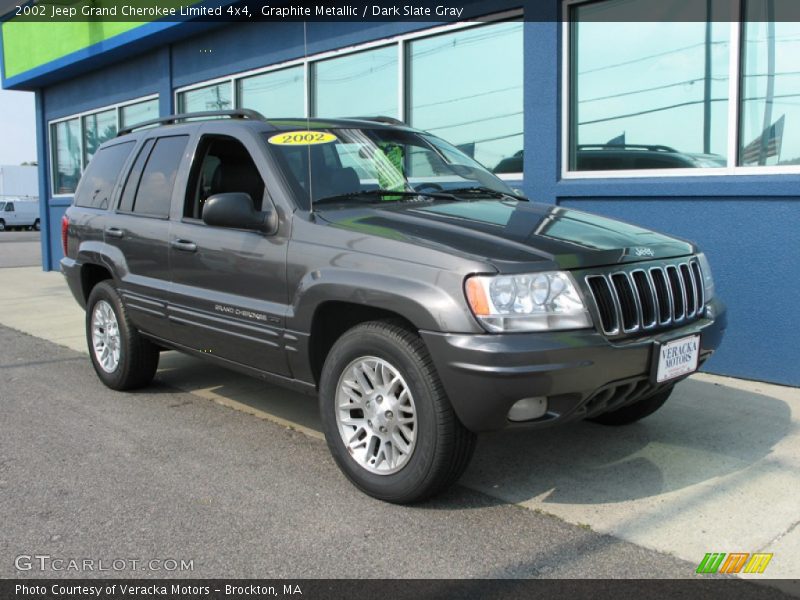 Front 3/4 View of 2002 Grand Cherokee Limited 4x4