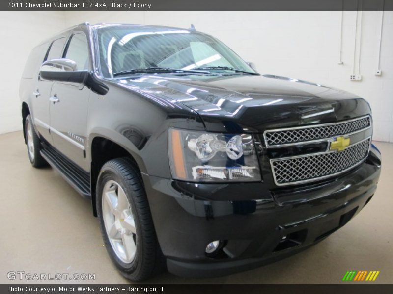 Black / Ebony 2011 Chevrolet Suburban LTZ 4x4