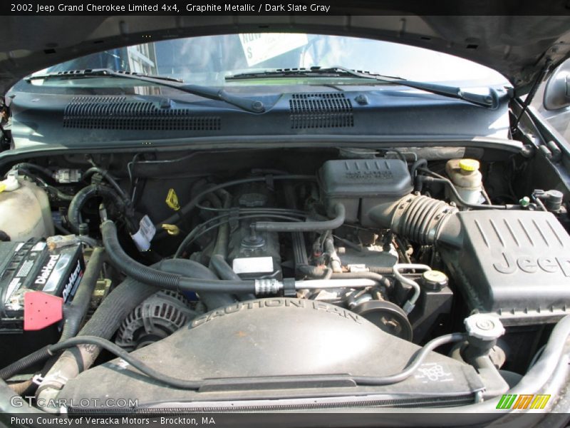  2002 Grand Cherokee Limited 4x4 Engine - 4.0 Liter OHV 12-Valve Inline 6 Cylinder