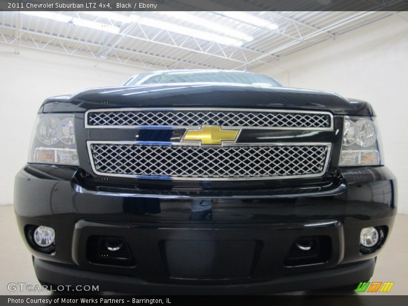 Black / Ebony 2011 Chevrolet Suburban LTZ 4x4