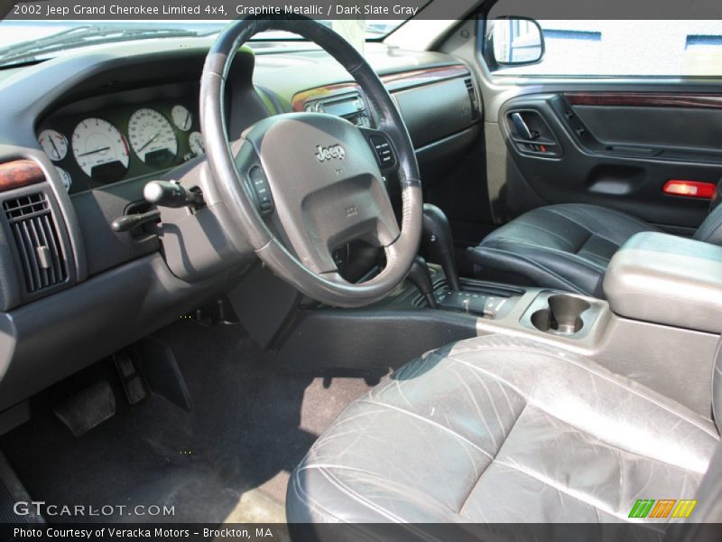  2002 Grand Cherokee Limited 4x4 Dark Slate Gray Interior