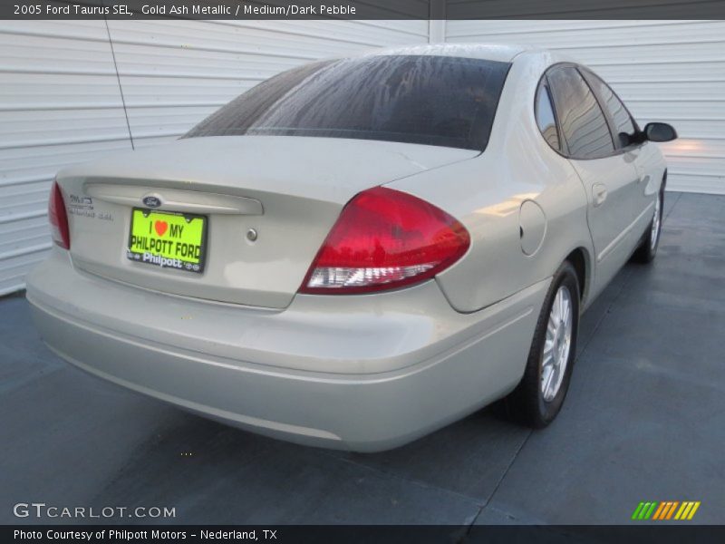 Gold Ash Metallic / Medium/Dark Pebble 2005 Ford Taurus SEL