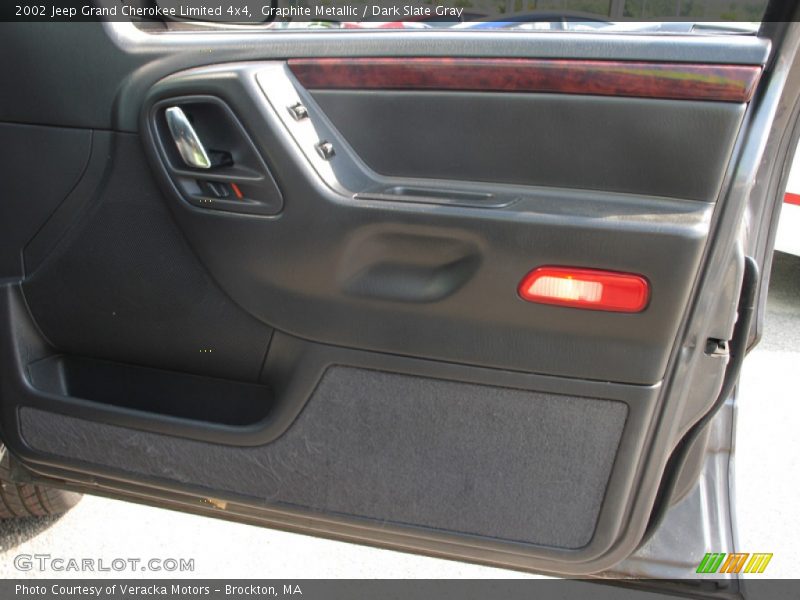 Door Panel of 2002 Grand Cherokee Limited 4x4