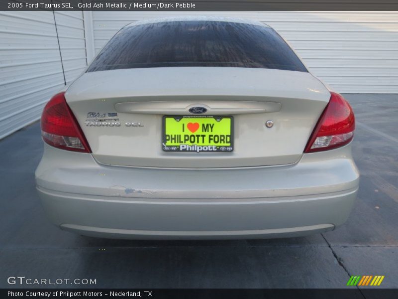 Gold Ash Metallic / Medium/Dark Pebble 2005 Ford Taurus SEL