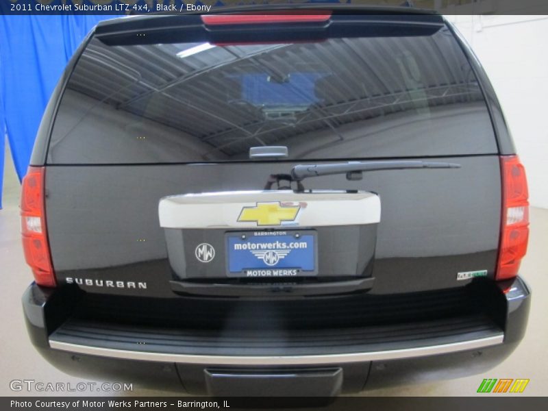 Black / Ebony 2011 Chevrolet Suburban LTZ 4x4