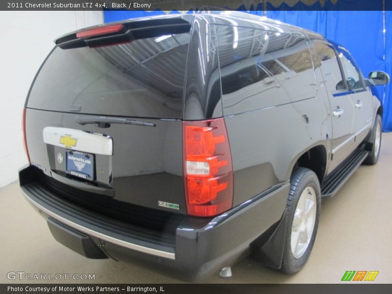 Black / Ebony 2011 Chevrolet Suburban LTZ 4x4