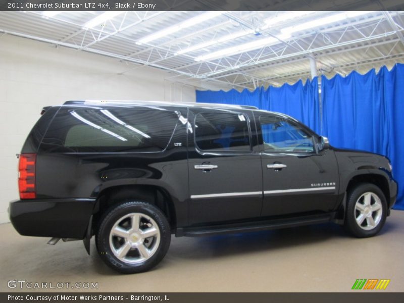 Black / Ebony 2011 Chevrolet Suburban LTZ 4x4