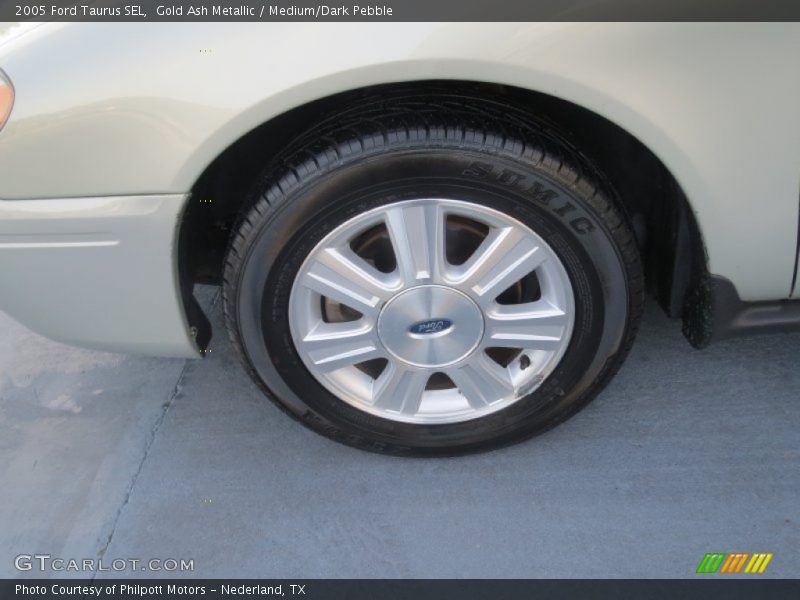 Gold Ash Metallic / Medium/Dark Pebble 2005 Ford Taurus SEL