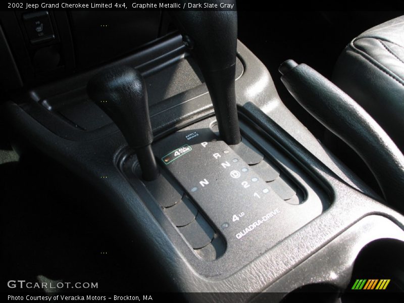  2002 Grand Cherokee Limited 4x4 4 Speed Automatic Shifter