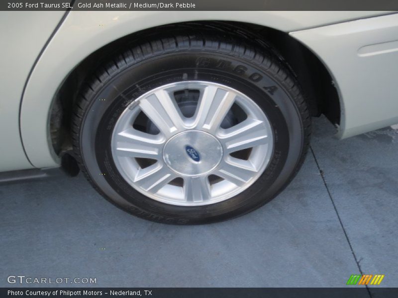 Gold Ash Metallic / Medium/Dark Pebble 2005 Ford Taurus SEL