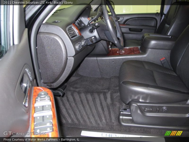 Black / Ebony 2011 Chevrolet Suburban LTZ 4x4