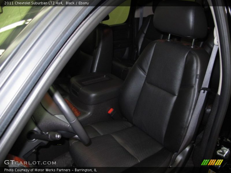 Black / Ebony 2011 Chevrolet Suburban LTZ 4x4