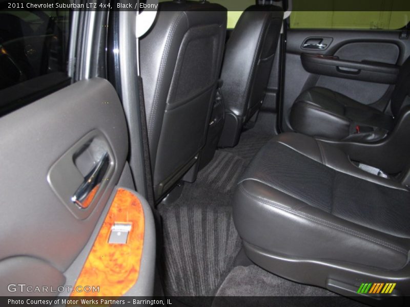 Black / Ebony 2011 Chevrolet Suburban LTZ 4x4