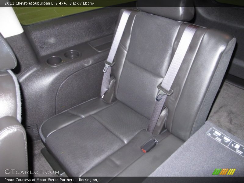 Black / Ebony 2011 Chevrolet Suburban LTZ 4x4