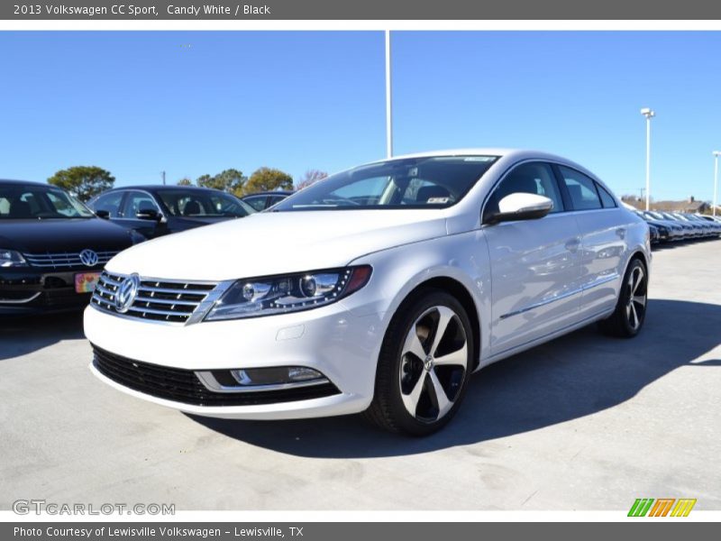 Front 3/4 View of 2013 CC Sport