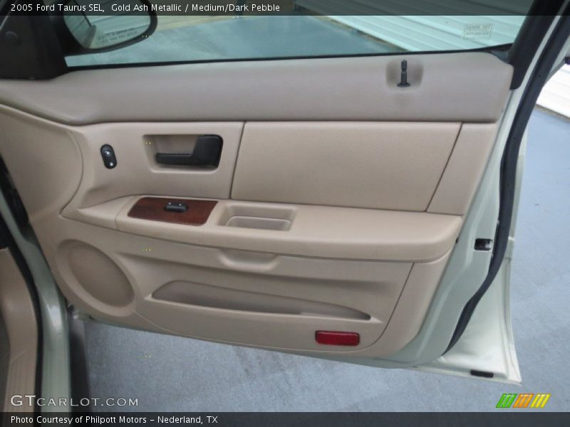 Gold Ash Metallic / Medium/Dark Pebble 2005 Ford Taurus SEL