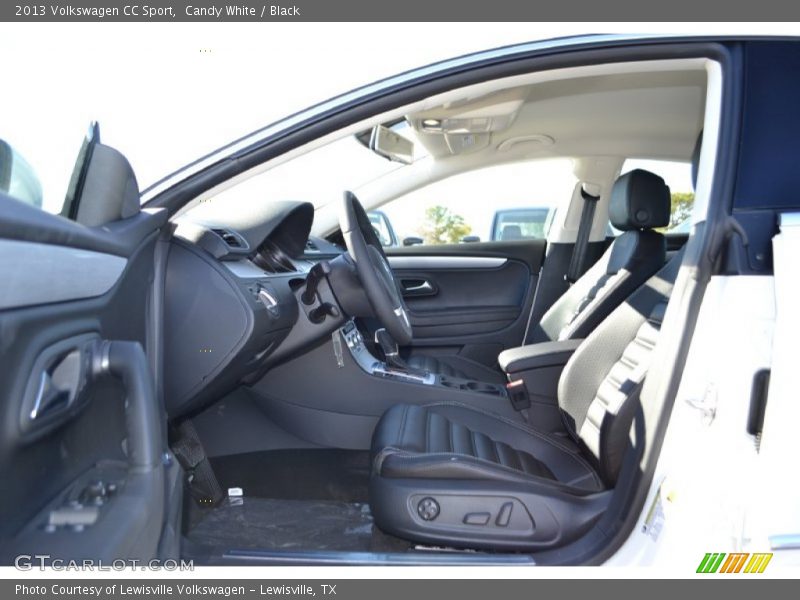 Front Seat of 2013 CC Sport
