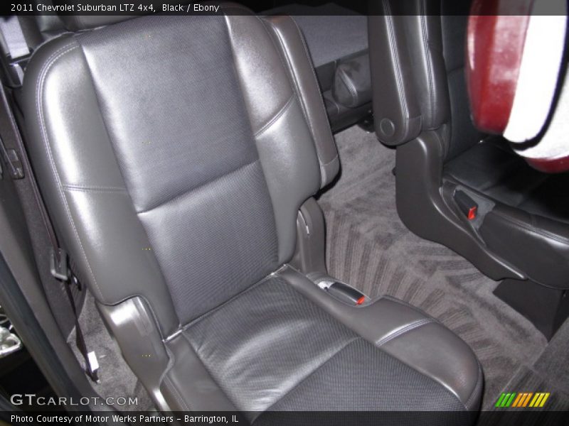Black / Ebony 2011 Chevrolet Suburban LTZ 4x4