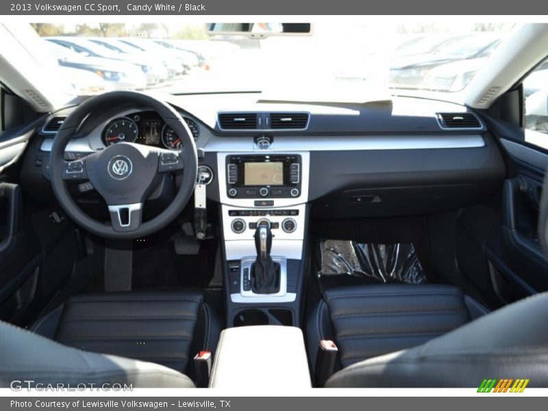 Dashboard of 2013 CC Sport