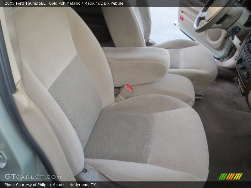 Gold Ash Metallic / Medium/Dark Pebble 2005 Ford Taurus SEL