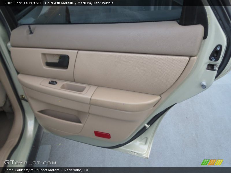 Gold Ash Metallic / Medium/Dark Pebble 2005 Ford Taurus SEL