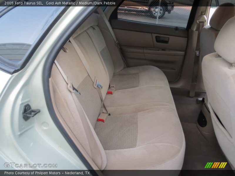 Gold Ash Metallic / Medium/Dark Pebble 2005 Ford Taurus SEL