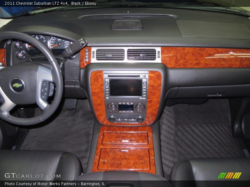 Black / Ebony 2011 Chevrolet Suburban LTZ 4x4
