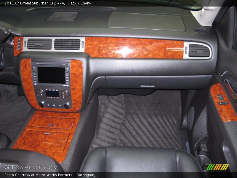 Black / Ebony 2011 Chevrolet Suburban LTZ 4x4
