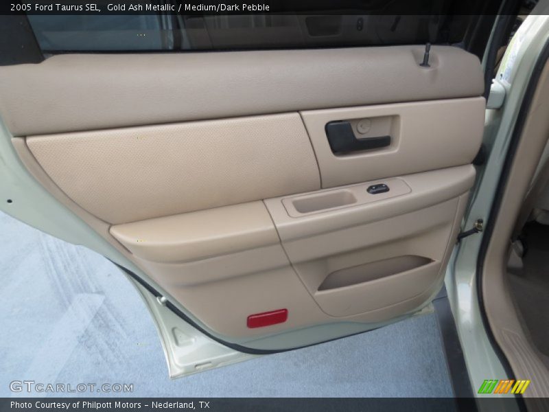 Gold Ash Metallic / Medium/Dark Pebble 2005 Ford Taurus SEL