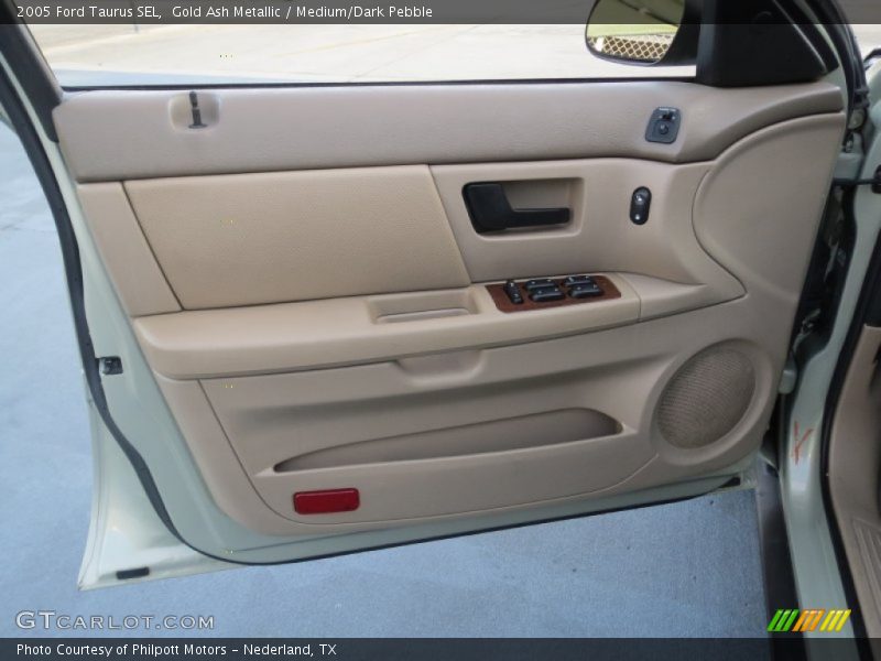 Gold Ash Metallic / Medium/Dark Pebble 2005 Ford Taurus SEL