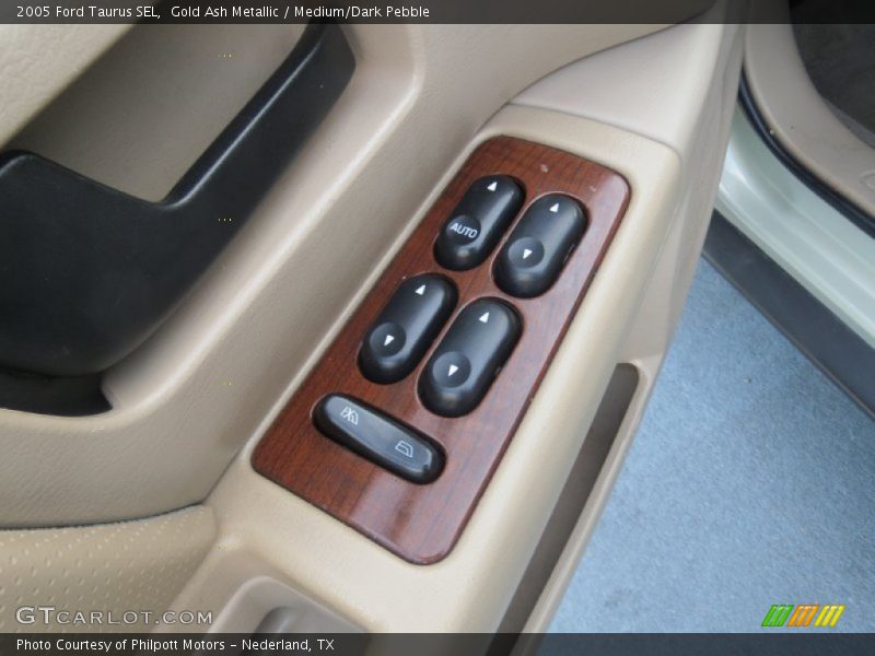 Gold Ash Metallic / Medium/Dark Pebble 2005 Ford Taurus SEL