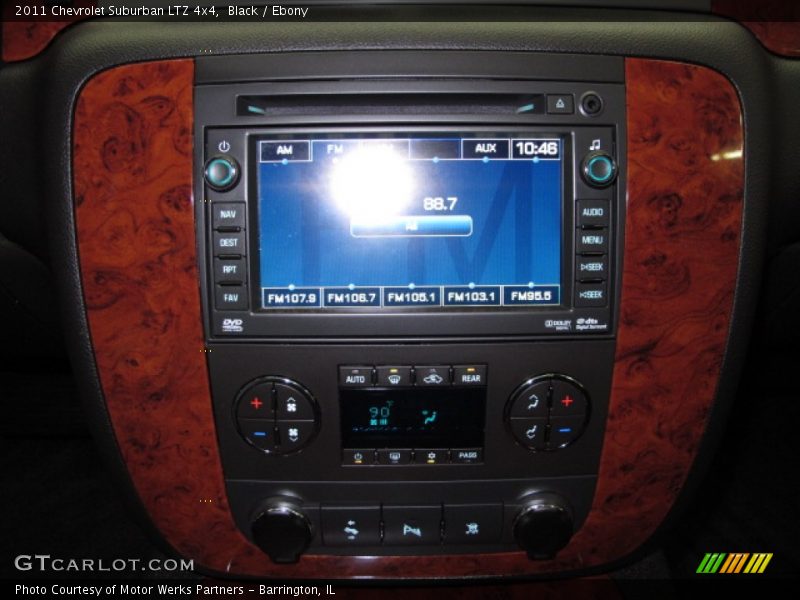 Black / Ebony 2011 Chevrolet Suburban LTZ 4x4