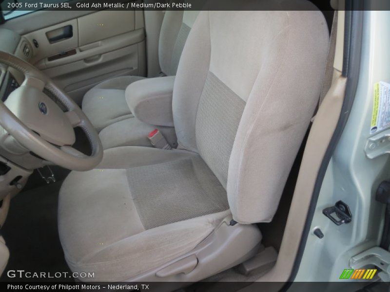 Gold Ash Metallic / Medium/Dark Pebble 2005 Ford Taurus SEL