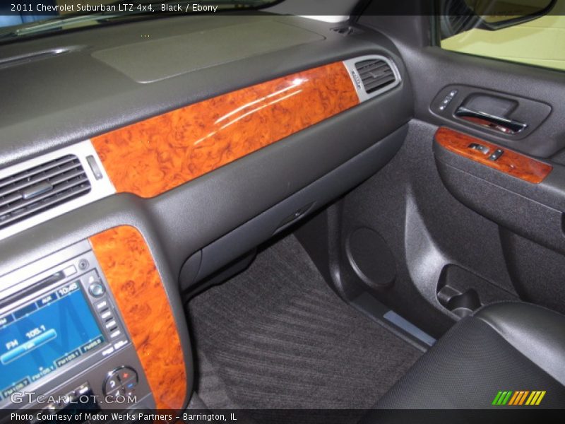 Black / Ebony 2011 Chevrolet Suburban LTZ 4x4