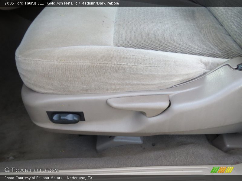 Gold Ash Metallic / Medium/Dark Pebble 2005 Ford Taurus SEL