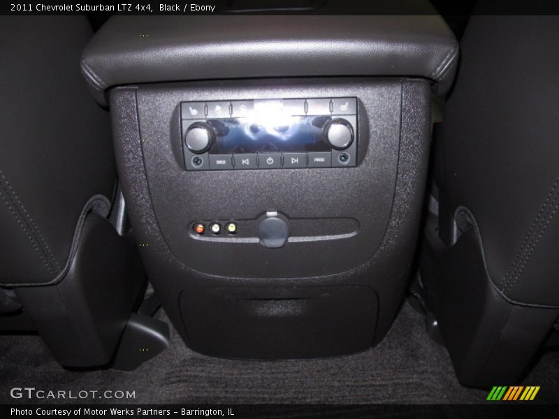 Black / Ebony 2011 Chevrolet Suburban LTZ 4x4